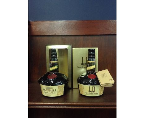 DUNHILL OLD MASTER (2) Blended Scotch Whisky 750ml, 43% volume, in carton. Two bottles.