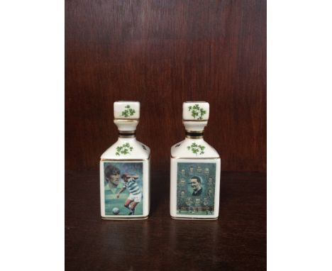 CELTIC GREATS POINTERS DECANTER 10CL Blended Scotch Whisky 10cl, 40% volume. KENNY DALGLISH POINTERS DECANTER 10CL Blended Sc