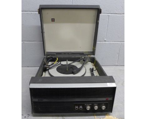 A Bush record player **PLEASE NOTE THIS LOT IS NOT ELIGIBLE FOR POSTING AND PACKING** 