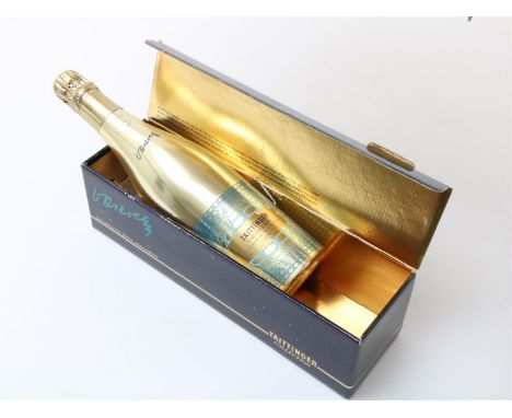 Taittinger "Collection", Vintage Champagne, ontwerp Victor Vasarely, 1978, in doos.€100 - €150