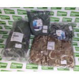 British Forces large lightweight sleeping bag, liner, compression sack, sleeping bag case