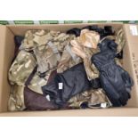 70x pairs of Various gloves, mittens & cold weather gloves - mixed sizes