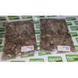 28x British Army MTP shirts barrack - 17x 170/112, 11x 160/104