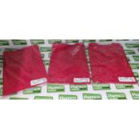 35x Cooneen Defence Ltd - PT vests - Scarlet - size 108 - NSN 8415-99-812-7511