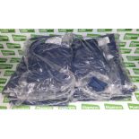 25x British RAF wet weather trousers - Blue - MVP - size 90 / 104 / 120