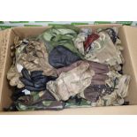 150x British Forces unpaired gloves - mixed styles - mixed sizes