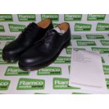 Dr Martens Airwair Ward shoes - Black - Occupational 8249 - fine haircell - size 15