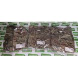 20x British Army MTP body armour covers ECBA AND IS MTP - sizes 5x 170/100, 10x 180/104, 5x 190/120