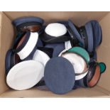 70x British Forces caps - various divisions - mixed sizes