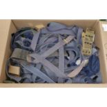 80x British Forces belts - various types and sizes