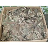30x British Army MTP body armour covers - mixed sizes