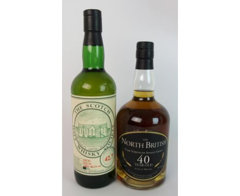 The Scotch Malt Whisky Society, No.42.7 distilled 80, bottled 92, 70cl, 60.7% volume, North British 40 year old, cask strengt