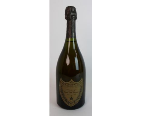 A bottle of Moet & Chandon Cuvee Dom Perignon vintage Champagne, 1976, 75cl