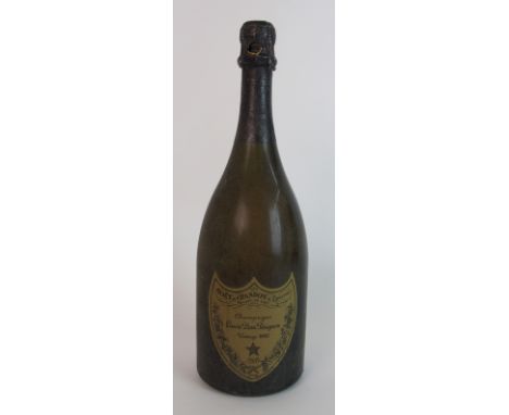 A bottle of Moet & Chandon Cuvee Dom Perignon Vintage champagne, 1990, 750ml, 12.5% volume