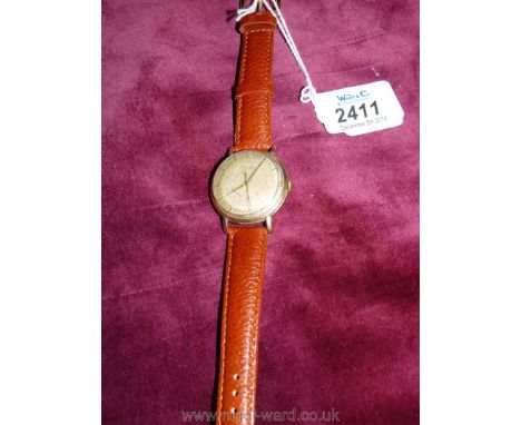 A 9 ct. Rotary gold Watch.