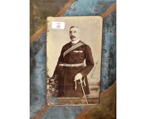 Mayall Gallery (19th century), Portrait of a seated gent holding a book, hand coloured photograph, numbered 3337 to original 