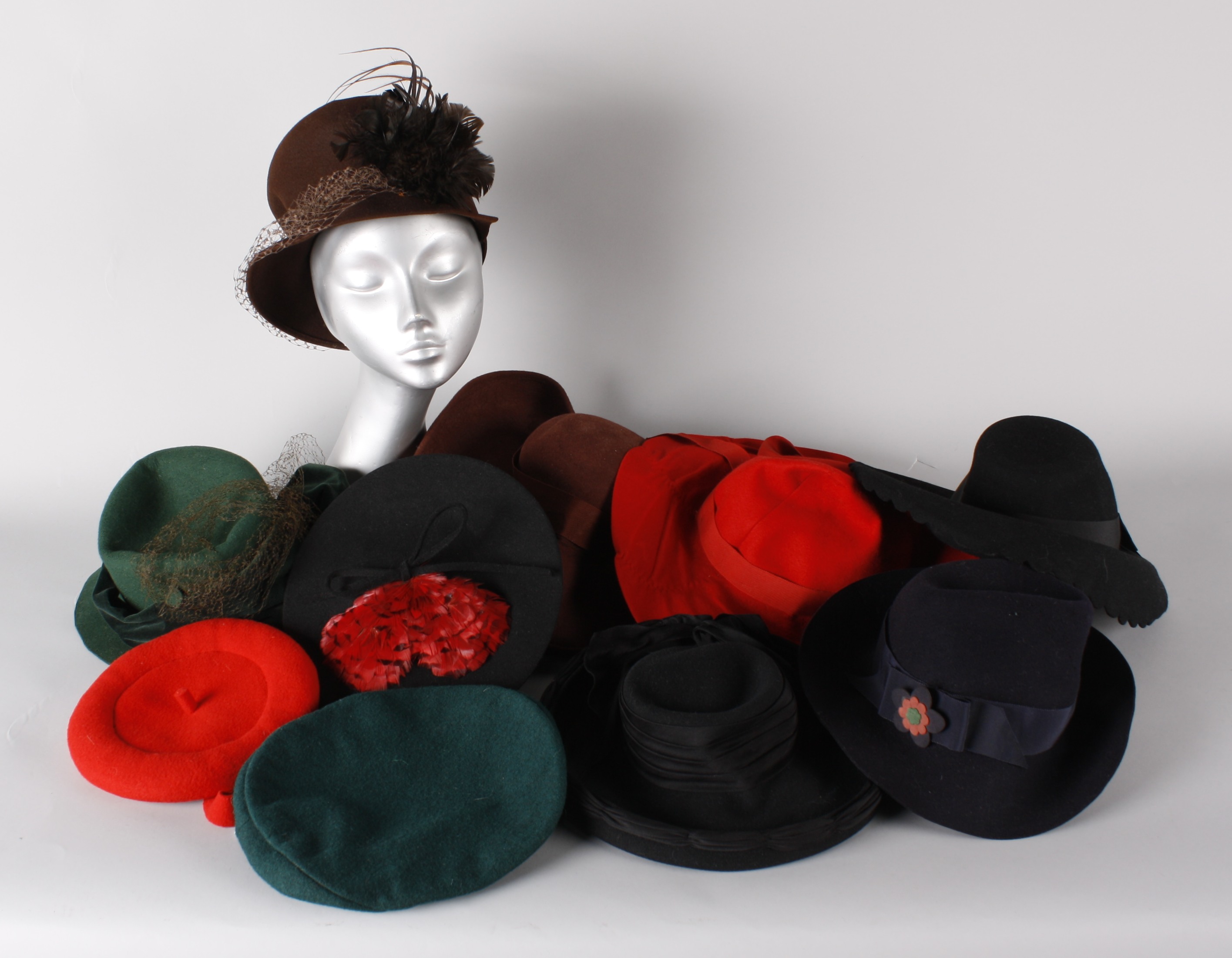1940s hats ladies