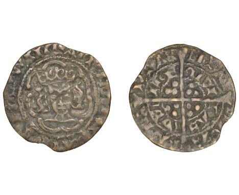 Henry VII (1485-1509), Late Portrait issues (c. 1496-1505), Groat, Dublin, type I, small bust with open crown and within plai