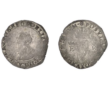 Elizabeth I (1558-1603), First issue (1558), Groat, mm. rose, reads regin, 2.82g/8h (S 6504; DF 244). Minor weakness otherwis