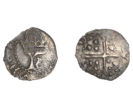 Henry VII (1485-1509), Late Portrait issues (c. 1496-1505), Penny, Dublin, type II, large crown with four plain (?) arches, h