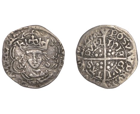 Henry VII (1485-1509), Late Portrait issues (c. 1496-1505), Groat, Dublin, type IIC, bust with open crown and within tressure