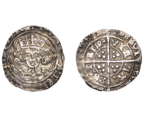 Edward IV (Second reign, 1471-1483), Light Cross and Pellets coinage (c.1473-8), Groat, Trim, mm. cross, extra pellet in tres