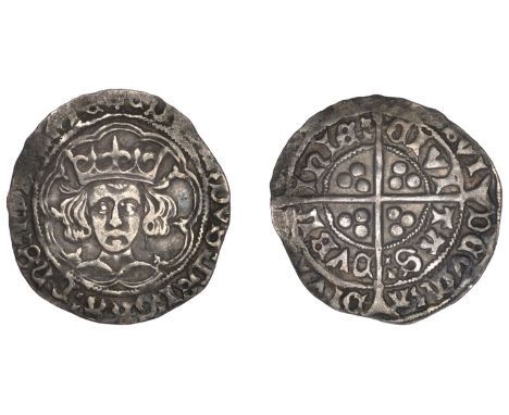 Edward IV (First reign, 1461-1470), Heavy Cross and Pellets coinage (c.1465-7), Groat, Dublin, mm. rose, no marks in tressure