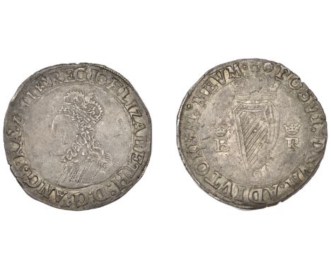 Elizabeth I (1558-1603), First issue (1558), Shilling, mm. rose, reads regi, 9.68g/10h (S 6503; DF 240). Portrait slightly we