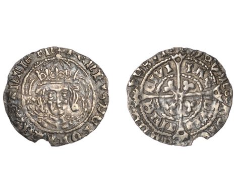 Henry VII (1485-1509), Late Portrait issues (c. 1496-1505), Groat, Dublin, type IIA, bust with arched crown and breaking tres