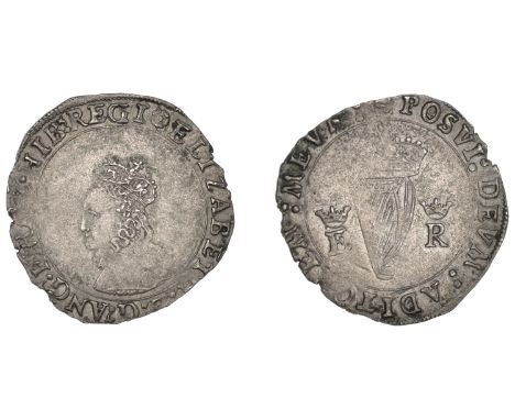 Elizabeth I (1558-1603), First issue (1558), Groat, mm. rose, reads regi, 2.82g/8h (S 6504; DF 246). Minor weakness otherwise