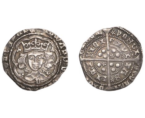 Edward IV (Second reign, 1471-1483), Light Cross and Pellets coinage (c.1473-8), Issues of the Ungoverned Mints, Groat, Limer