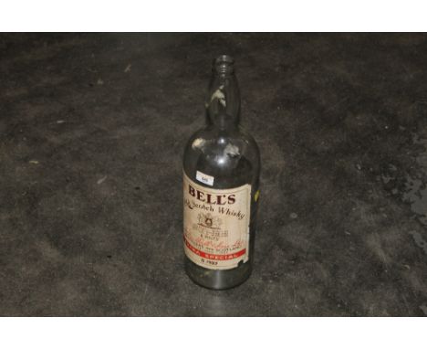 Large Bells Old Scotch Whisky bottle 