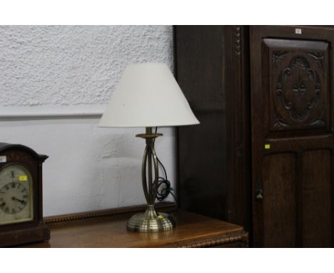 Decorative table lamp and shade 