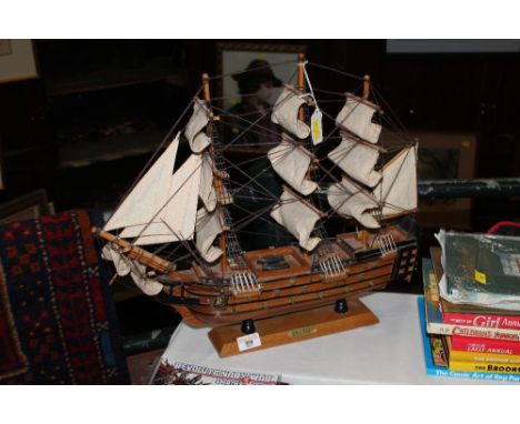 Model of HMS Victory