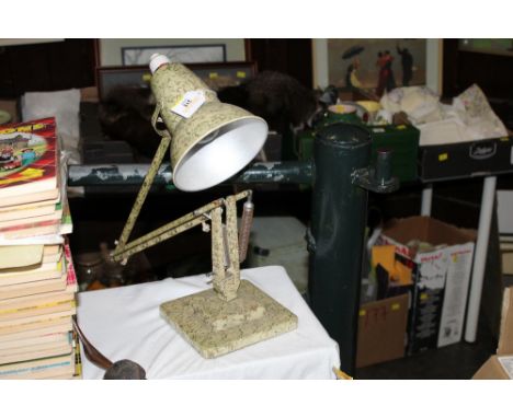 Herbert Terry Anglepoise style lamp 