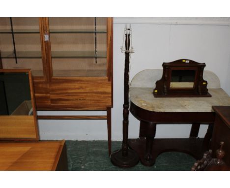 A lamp standard 
