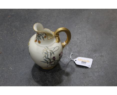 Royal Worcester jug 