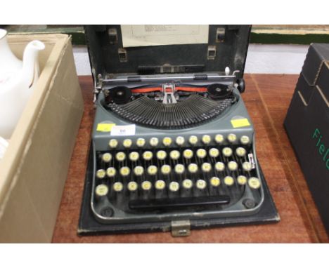 Smith Premier typewriter 