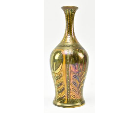 William Mycock for Pilkington's Tile &amp; Pottery Co. Royal Lancastrian - an early 20th century lustre vase. The vase featur