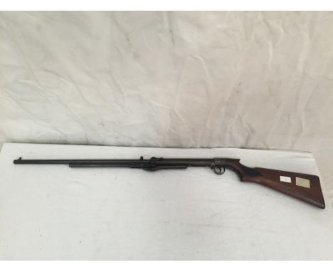 A vintage BSA Mod 4 air rifle