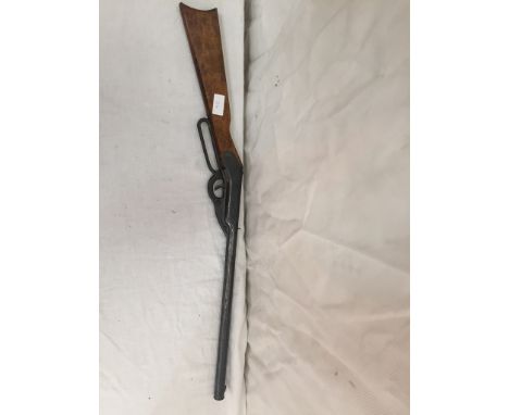 A King single shot No 21 vintage air rifle