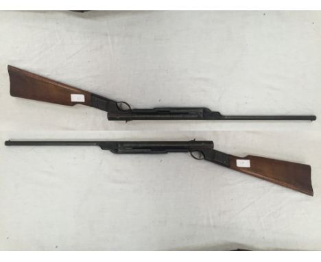 A vintage Diana air rifle