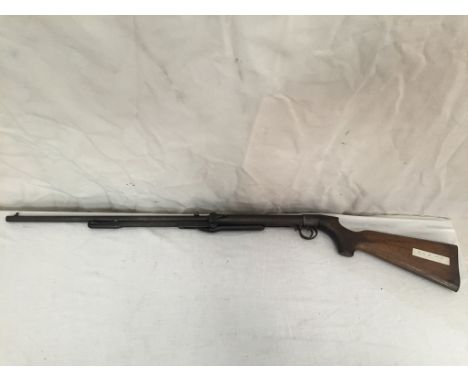 A Lincoln Jefferies vintage air rifle