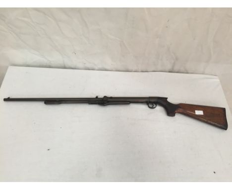 A vintage BSA air rifle