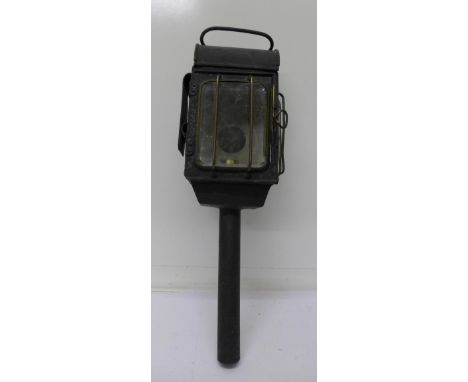 A carriage lamp