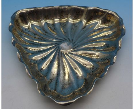 A sterling silver dish marked Caldwell & Co., 78g