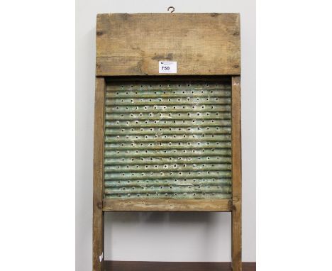 Vintage washboard.