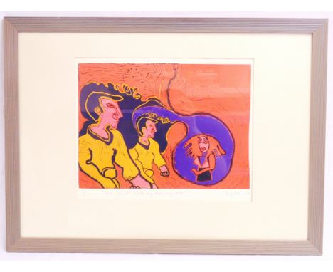 J GOLDEN *ARR* You Cannot Resist My Love My Love Limited edition print, 5/6, pencil signed, 30cm x 41cm 