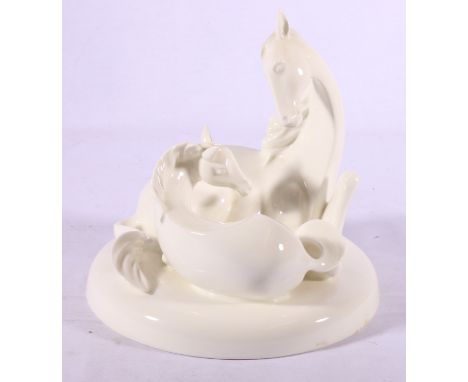 Royal Doulton Images The Gift of Light figure group. HN3524, 24cm CONDITION REPORT: No obvious issues.  Base rubbed.  Glue ma