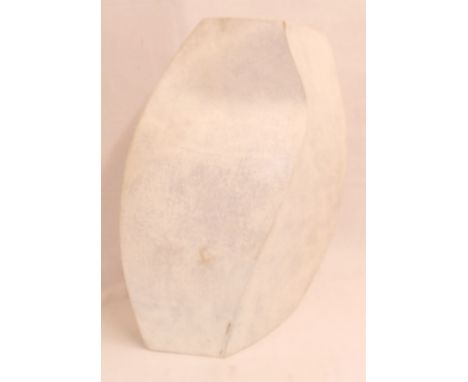 KAREN HOWARTH *ARR* Wave Ceramic sculpture, unsigned, 51cm